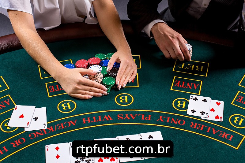 Mesa de Blackjack fubet